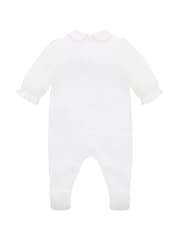 وردي ـ لباس قطعة واحدة مطرَّز بأرنب بياقة وقبّعة Lucy من Emile Et Rose - Image 4 of 6