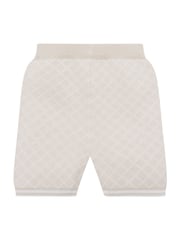 Emile Et Rose Lennox Knitted Top and Shorts Set 2 Piece with Bear Motif - Image 5 of 7