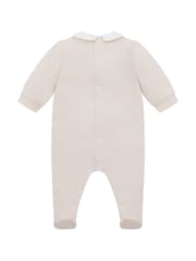 Emile Et Rose Lionel All-In-One with Collar Embroidered Bears & Hat - Image 4 of 6