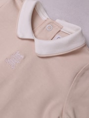 Emile Et Rose Lionel All-In-One with Collar Embroidered Bears & Hat - Image 6 of 6