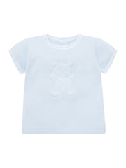 Emile Et Rose Lennox Knitted Top and Shorts Set 2 Piece with Bear Motif - Image 4 of 7