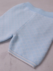 Emile Et Rose Lennox Knitted Top and Shorts Set 2 Piece with Bear Motif - Image 6 of 7