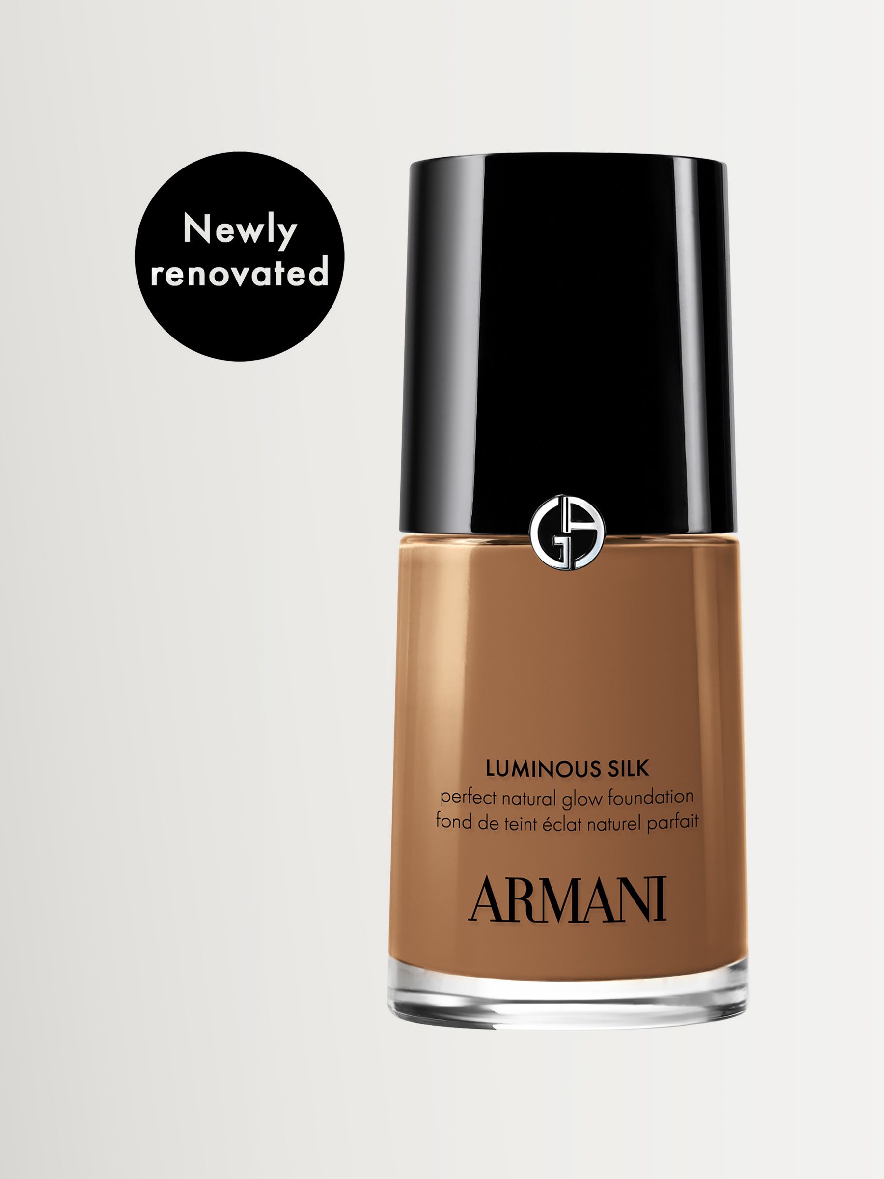 Giorgio Armani Colour Red Luminous Silk Foundation In 11.75, Size 30Ml - Image 4