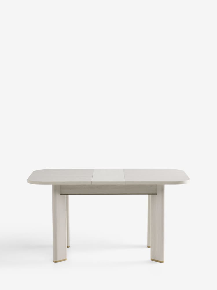 Light Evie Oak Effect 4 to 6 Round Seater Extending 4 to 6 Seater Dining Table - Image 9 of 9 Light Evie Oak Effect 4 to 6 Round Seater Extending 4 to 6 Seater Dining Table - Image 9 of 9