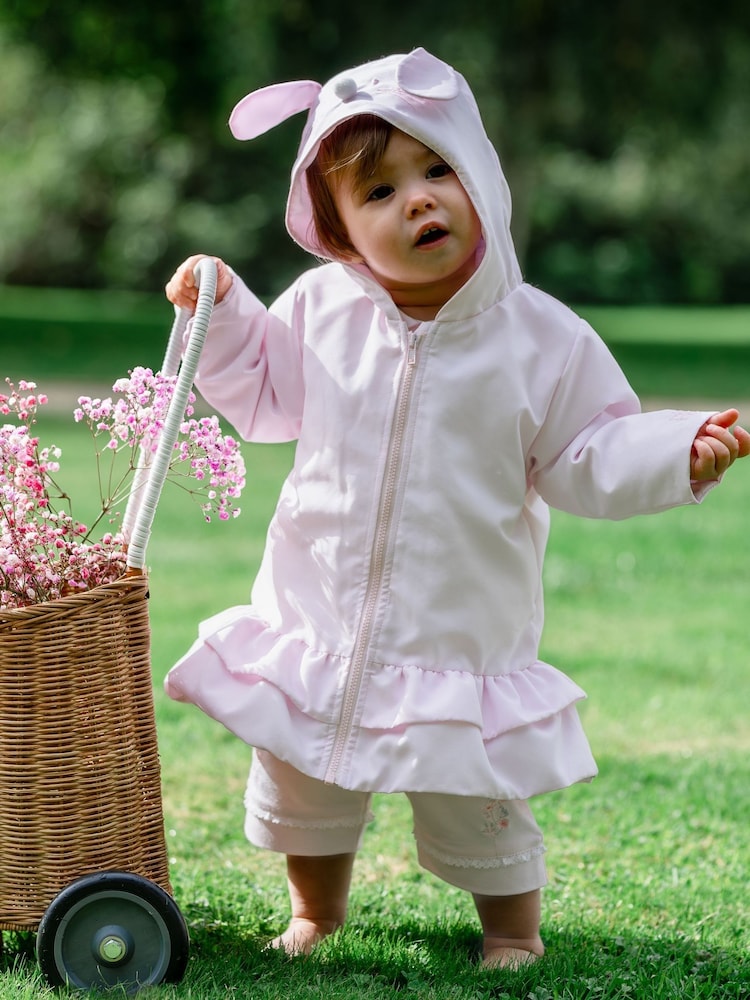 Emile Et Rose Luke - 3D Bear Hood Design & Loop Jacket - Image 1 of 6