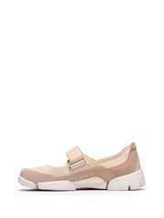 Clarks Pink Trigenic2 Bar Trainers - Image 2 of 6