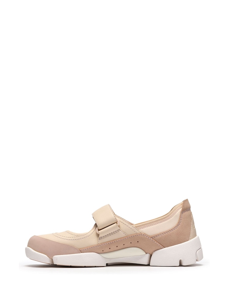 Clarks Pink Trigenic2 Bar Trainers - Image 2 of 6 Clarks Pink Trigenic2 Bar Trainers - Image 2 of 6