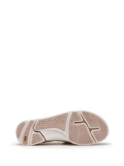 Clarks Pink Trigenic2 Bar Trainers - Image 3 of 6