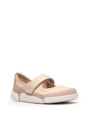 Clarks Pink Trigenic2 Bar Trainers - Image 4 of 6