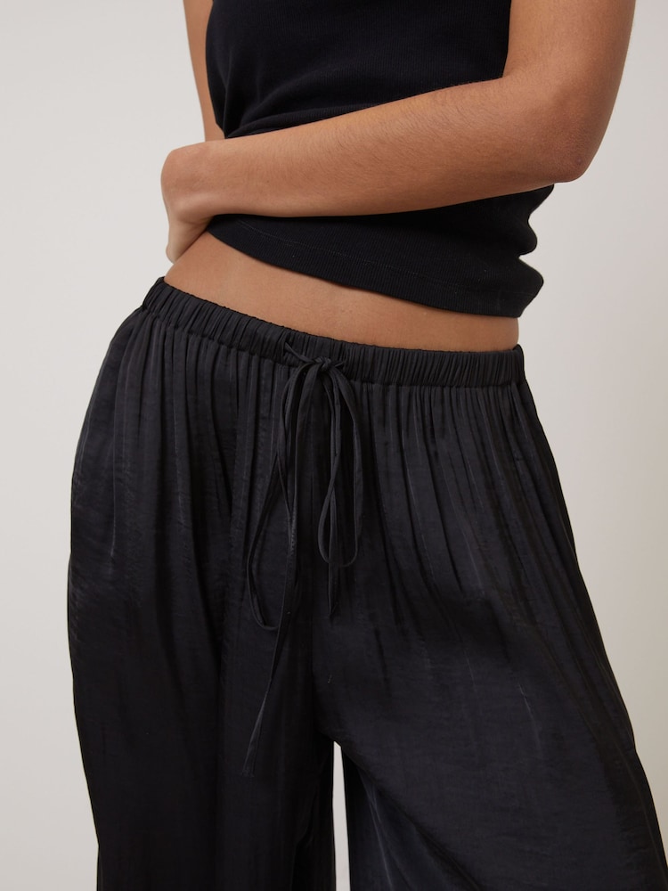 Nobodys Child Black Vida Trousers - Image 5 of 5 Nobodys Child Black Vida Trousers - Image 5 of 5