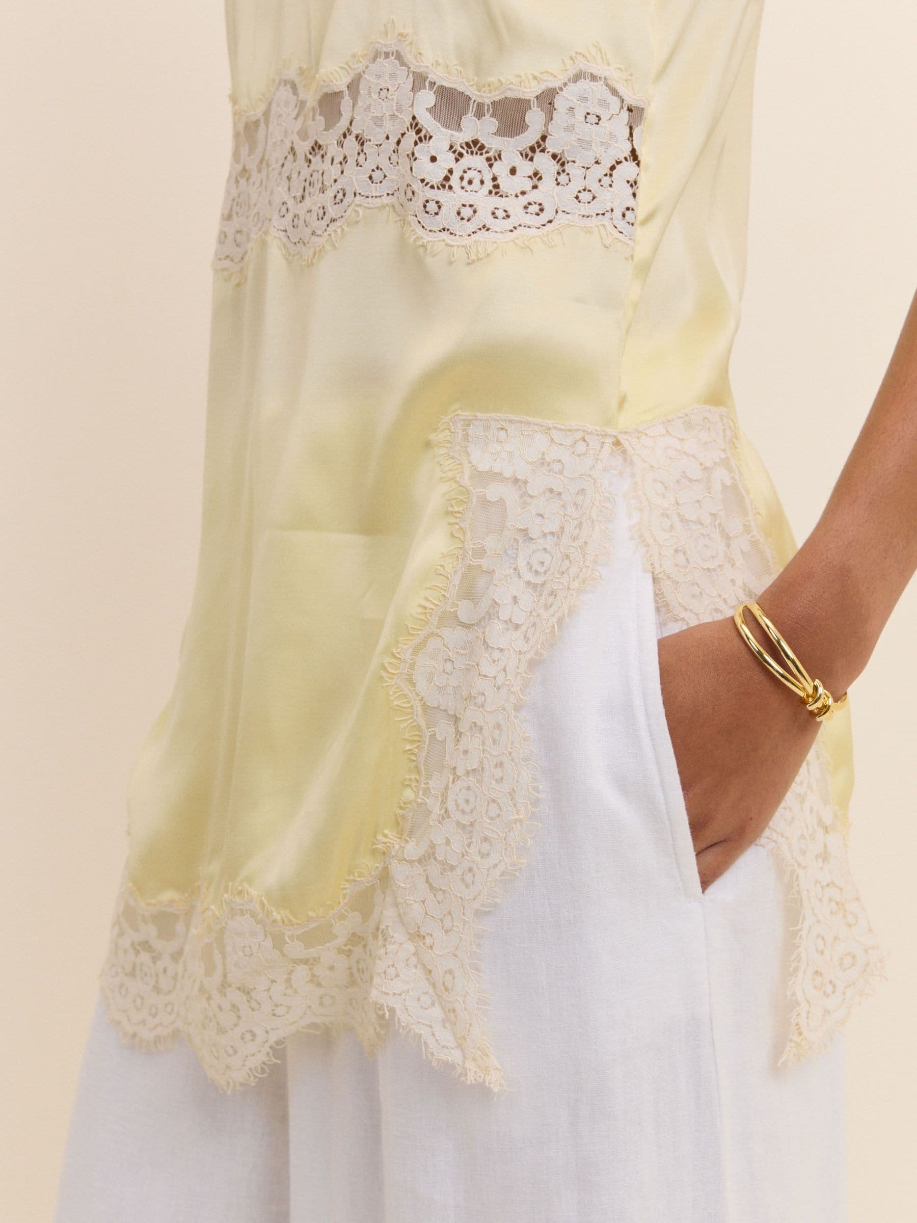 ふ*ん様 neith. Camisole Garter(Beige) Camisole Garter(Beige