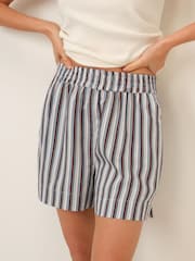 Nobodys Child Blue Mellow Shorts - Image 3 of 7