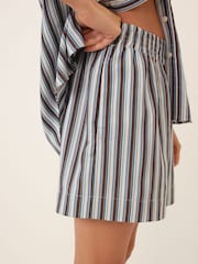 Nobodys Child Blue Mellow Shorts - Image 5 of 7