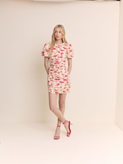 Nobodys Child Pink Fabienne Mini Dress - Image 1 of 5
