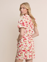 Nobodys Child Pink Fabienne Mini Dress - Image 3 of 5