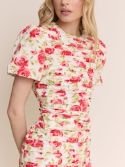 Nobodys Child Pink Fabienne Mini Dress - Image 5 of 5