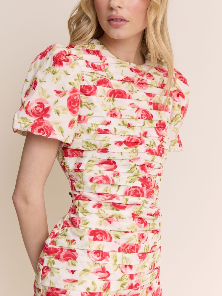Nobodys Child Pink Fabienne Mini Dress - Image 5 of 5