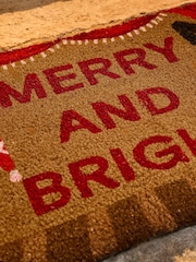 Cath Kidston Red Merry and Bright Doormat - Image 3 of 5