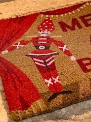 Cath Kidston Red Merry and Bright Doormat - Image 4 of 5