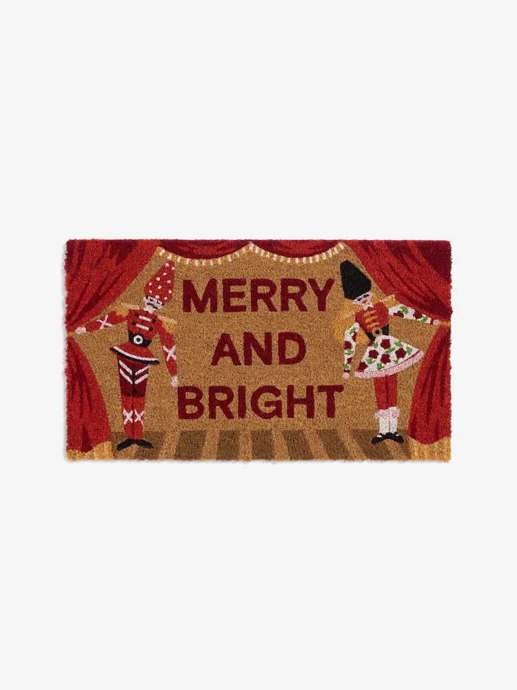 Cath Kidston Red Merry and Bright Doormat - Image 5 of 5