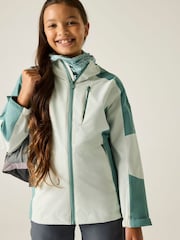 Regatta Blue Junior Calderdale III Jacket - Image 1 of 8