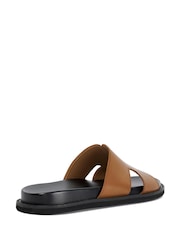 Dune London Brown Ishaa Smart Sandals - Image 7 of 10