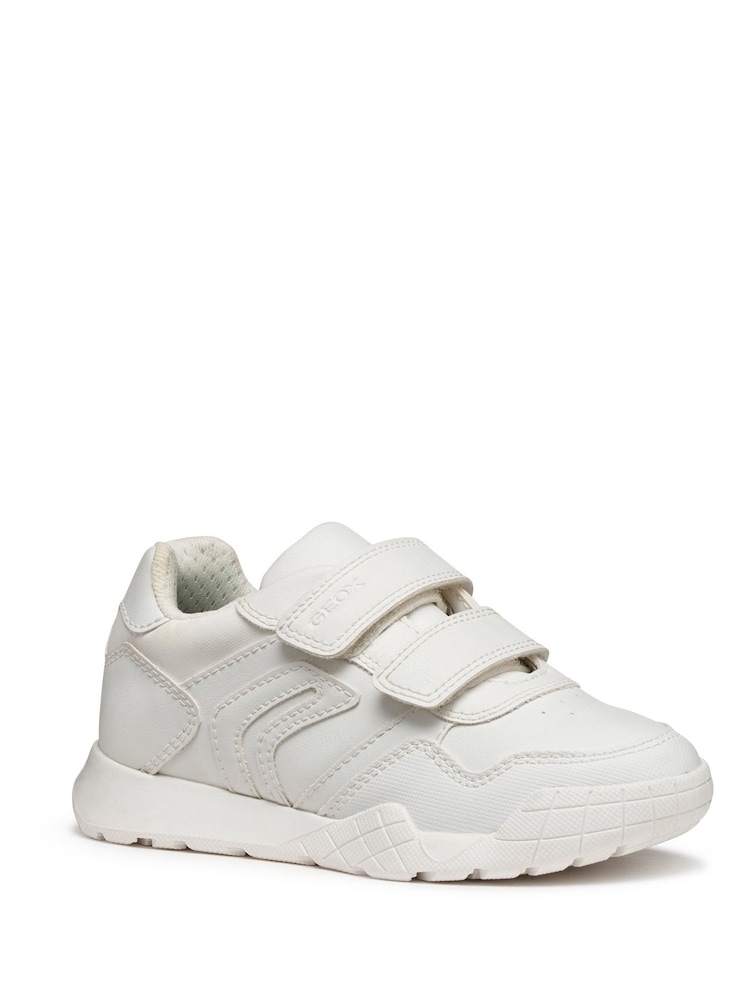 Geox J Rann-E White Sneakers - Image 2 of 5