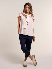 Brakeburn Pink Beau Blouse - Image 1 of 6