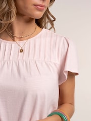 Brakeburn Pink Beau Blouse - Image 3 of 6