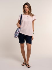 Brakeburn Pink Beau Blouse - Image 4 of 6