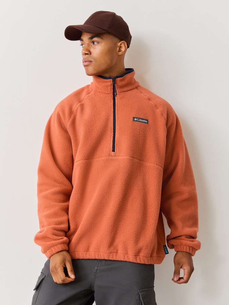 Columbia Brown Timber Crest™ MTR Half Zip Fleece - Image 1 of 4
