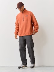 Columbia Brown Timber Crest™ MTR Half Zip Fleece - Image 2 of 4