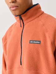 Columbia Brown Timber Crest™ MTR Half Zip Fleece - Image 4 of 4