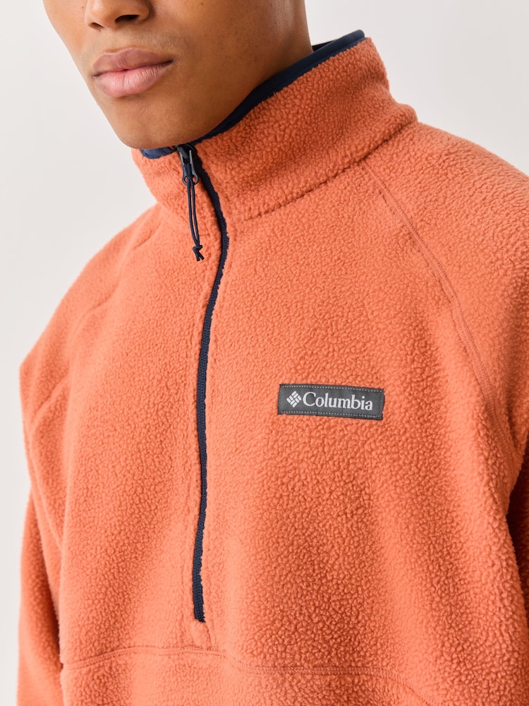 Columbia Brown Timber Crest™ MTR Half Zip Fleece - Image 4 of 4
