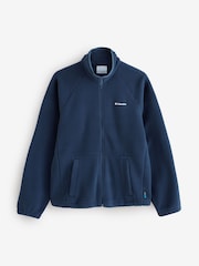 Columbia Blue Timber Crest Full Zip Fleece - Image 1 of 1