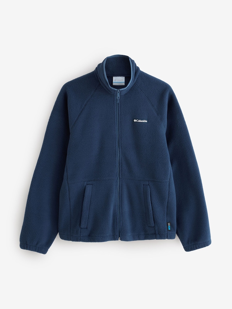 Columbia Blue Timber Crest Full Zip Fleece - Image 1 of 1