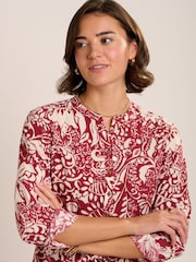 Brakeburn Red Alise Dress - Image 3 of 6