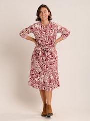 Brakeburn Red Alise Dress - Image 4 of 6