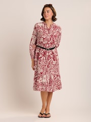 Brakeburn Red Alise Dress - Image 5 of 6