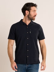 Brakeburn Black Slawston Shirt - Image 1 of 6