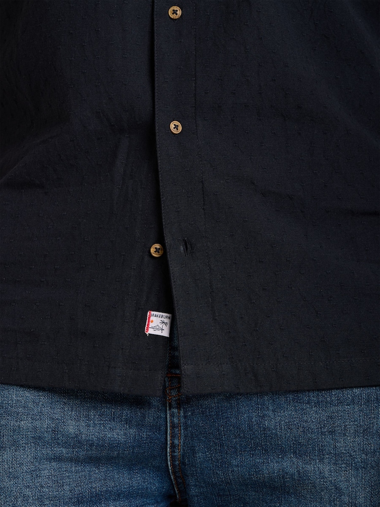Brakeburn Black Slawston Shirt - Image 2 of 6