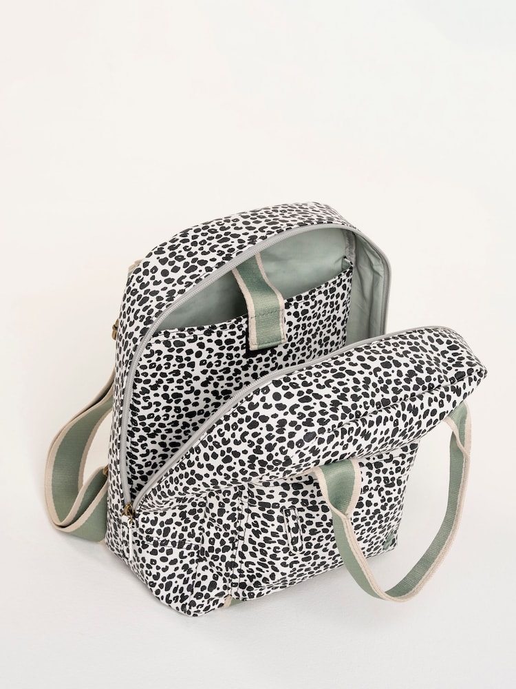 Brakeburn Cream Melody Spot Backpack - Image 2 of 6