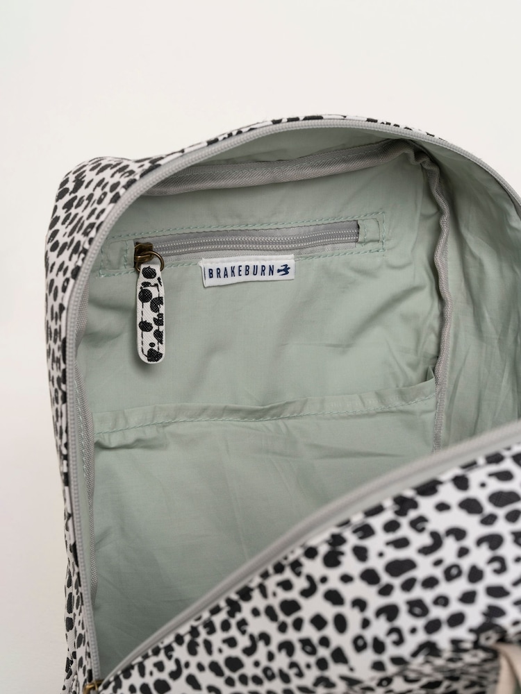 Brakeburn Cream Melody Spot Backpack - Image 6 of 6