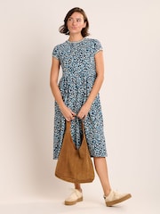 Brakeburn Blue Alexia Dress - Image 1 of 6