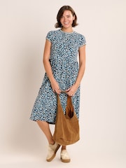 Brakeburn Blue Alexia Dress - Image 5 of 6