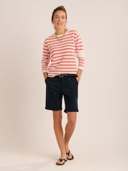 Brakeburn Blue Deena Chino Shorts - Image 6 of 6