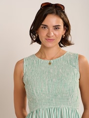 Brakeburn Green Trinn Dress - Image 3 of 6