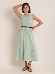 Brakeburn Green Trinn Dress - Image 4 of 6