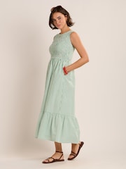 Brakeburn Green Trinn Dress - Image 6 of 6