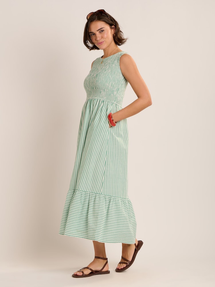 Brakeburn Green Trinn Dress - Image 6 of 6